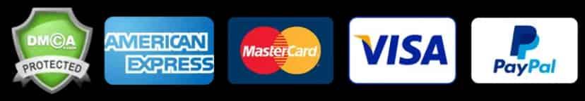 Payment methods accepted