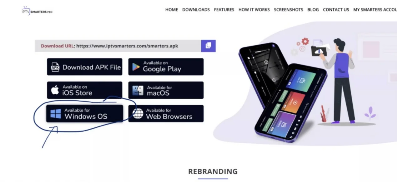 IPTV Smarters Pro download file